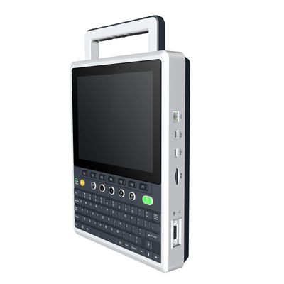 Professional 12-Channel EKG System HD Display, QWERTY, DICOM/HL7 & 8-Hr Battery