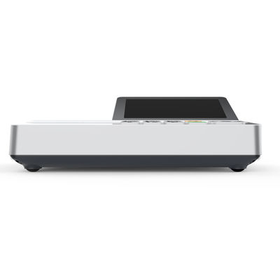 Wireless PC Software 3-Channel ECG Machine With HD LED Display Smartphone Keyboard And WIFI Module