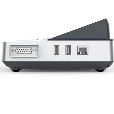 Wireless PC Software 3-Channel ECG Machine With HD LED Display Smartphone Keyboard And WIFI Module