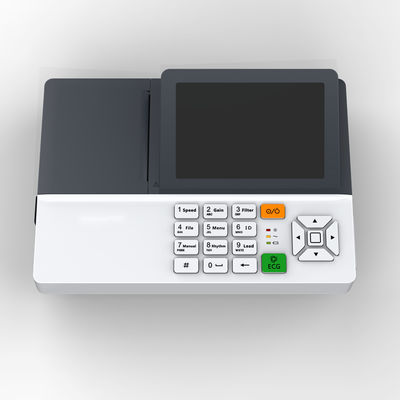 3-Channel ECG Machine HD LED, Smartphone Keyboard, Wireless & PC Software
