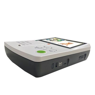 Vet-Specific Animal ECG Monitor Data Management, Sleep Mode & Keyboard Support