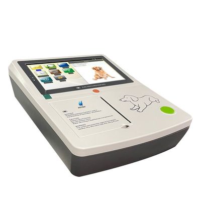 Veterinary 3-Channel ECG Machine 7" Touchscreen, Auto Analysis & USB Storage