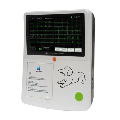 Vet-Specific Animal ECG Monitor Data Management, Sleep Mode & Keyboard Support