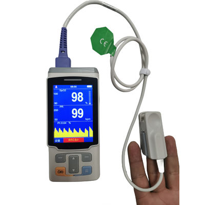 Pulso oximetro portátil SpO2 PR Monitor Leituras precisas de sangue oxigênio frequência cardíaca para monitoramento