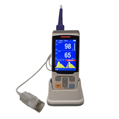 Pulso oximetro portátil SpO2 PR Monitor Leituras precisas de sangue oxigênio frequência cardíaca para monitoramento