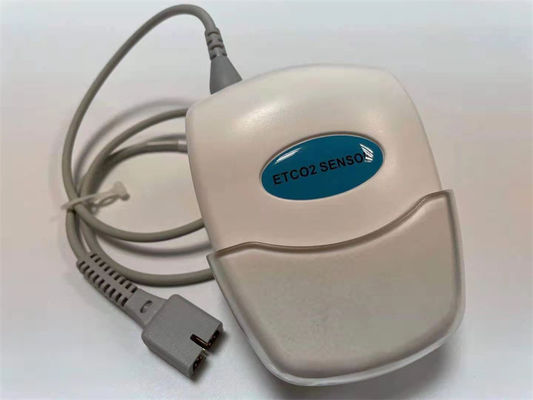 Handheld SpO2 ETCO2 Monitor Accurate Pulse Oximeter With Capnography Visual And Audio Mode