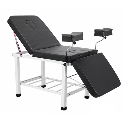 Gynecological Exam Chair With Leg Rests Adjustable Backrest With Ventilated Head