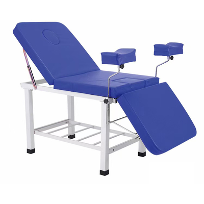 Gynecological Exam Chair With Leg Rests Adjustable Backrest With Ventilated Head