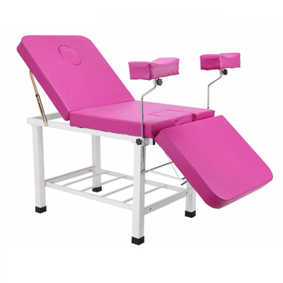 Gynecological Exam Chair With Leg Rests Adjustable Backrest With Ventilated Head