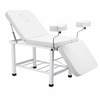 Gynecological Exam Chair With Leg Rests Adjustable Backrest With Ventilated Head