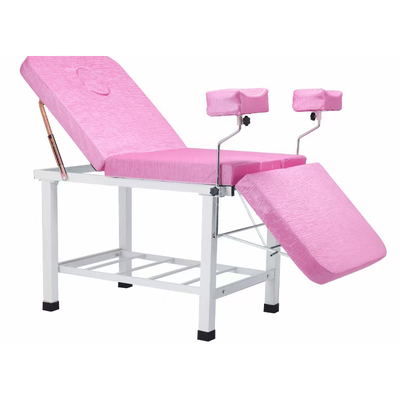 Gynecological Exam Chair With Leg Rests Adjustable Backrest With Ventilated Head