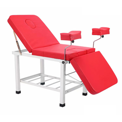 Gynecological Exam Chair With Leg Rests Adjustable Backrest With Ventilated Head
