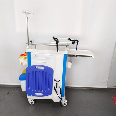Medical Emergency Cart Hospital Crash Cart For Critical Care