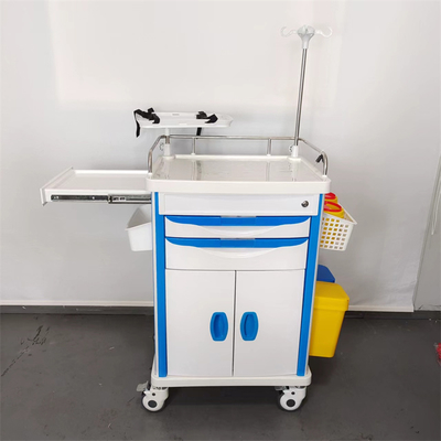 Medical Emergency Cart Hospital Crash Cart For Critical Care