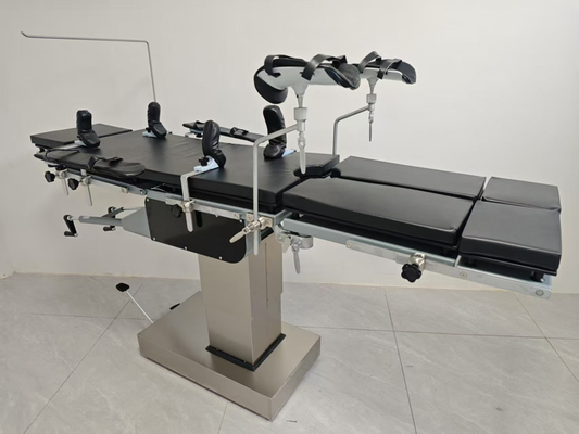 Adjustable Manual Hydraulic Surgical Table Versatile & Stable OR Table