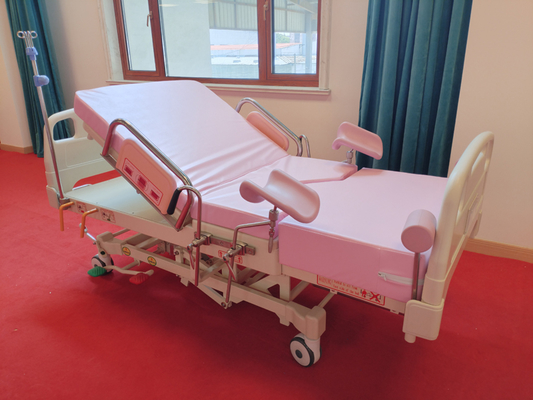 Ergonomic Hydraulic Birthing Bed For Labor & Delivery With Easy Foot-Pedal Control