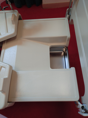 Ergonomic Hydraulic Birthing Bed For Labor & Delivery With Easy Foot-Pedal Control
