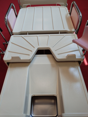 Ergonomic Hydraulic Birthing Bed For Labor & Delivery With Easy Foot-Pedal Control