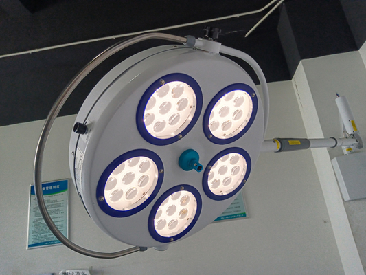 Lâmpada de operação de luz LED cirúrgica de grau médico para instalação na parede