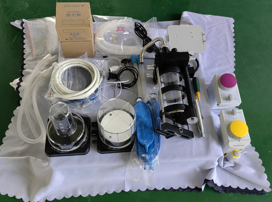 High-Performance Anesthesia Machine Featuring PCV, PSV & Easy-to-Use Electronic Tidal Volume