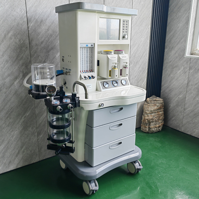 High-Performance Anesthesia Machine Featuring PCV, PSV & Easy-to-Use Electronic Tidal Volume