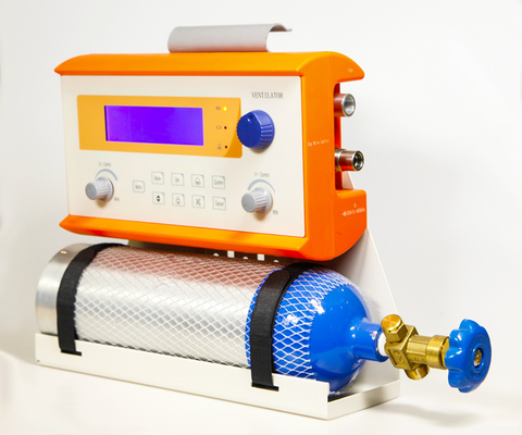Ventilatore portatile per l'ICU, il reparto di emergenza e il trasporto ospedaliero con modalità PEEP, CPAP e FiO2