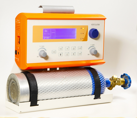 Ventilatore portatile per l'ICU, il reparto di emergenza e il trasporto ospedaliero con modalità PEEP, CPAP e FiO2