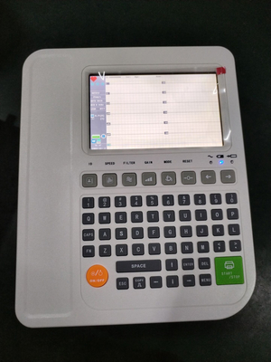 Digital 12-Lead EKG Machine With Advanced Interpretation & USB Data Management