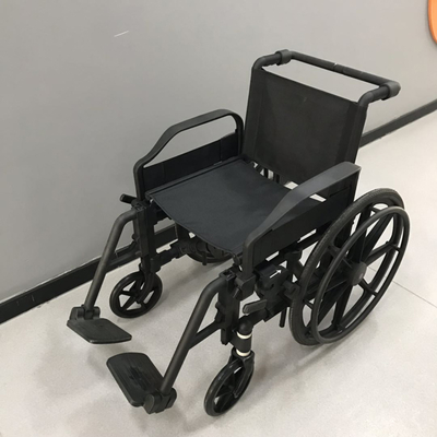 MRI-Safe Wheelchair Non-Magnetic Transport Chair For Hospital & Radiology Use