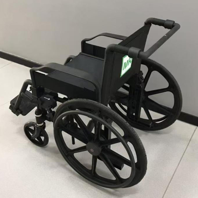 Lightweight Non-Ferrous Wheelchair MRI Compatible Patient Chair For Imaging Suites