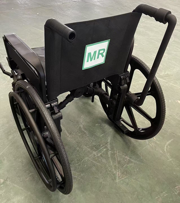 Lightweight Non-Ferrous Wheelchair MRI Compatible Patient Chair For Imaging Suites