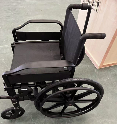 Lightweight Non-Ferrous Wheelchair MRI Compatible Patient Chair For Imaging Suites