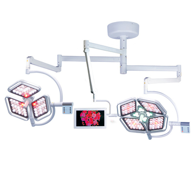 Luz Cirúrgica de Teto Com Câmera HD Integrada e Monitor Médico Para Documentação e Treinamento