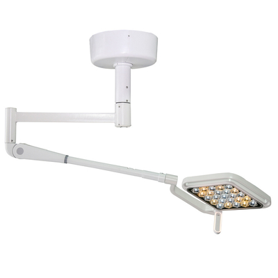 Luz de exame cirúrgico LED de alta intensidade de 80.000 Lux para clínicas e hospitais