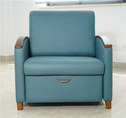 Cadeira-cama hospitalar multifuncional com design dobrável e economizador de espaço