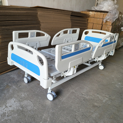 5-Function Electric Medical Bed Adjustable Hospital Bed With Hand Controller & Angle Indicator