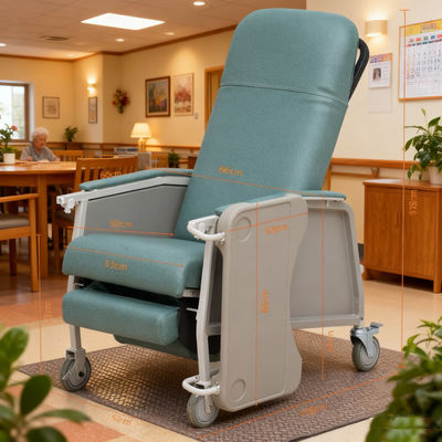 Healthcare-Grade Manual Recliner Multiple Position Seating For Seniors