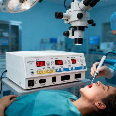 400W High-Frequency Electrosurgical Unit with Multi-Mode Cutting & Coagulation